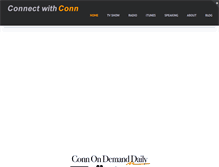 Tablet Screenshot of connjackson.com